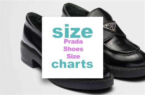 prada shoe size chart|men's prada shoes size 14.